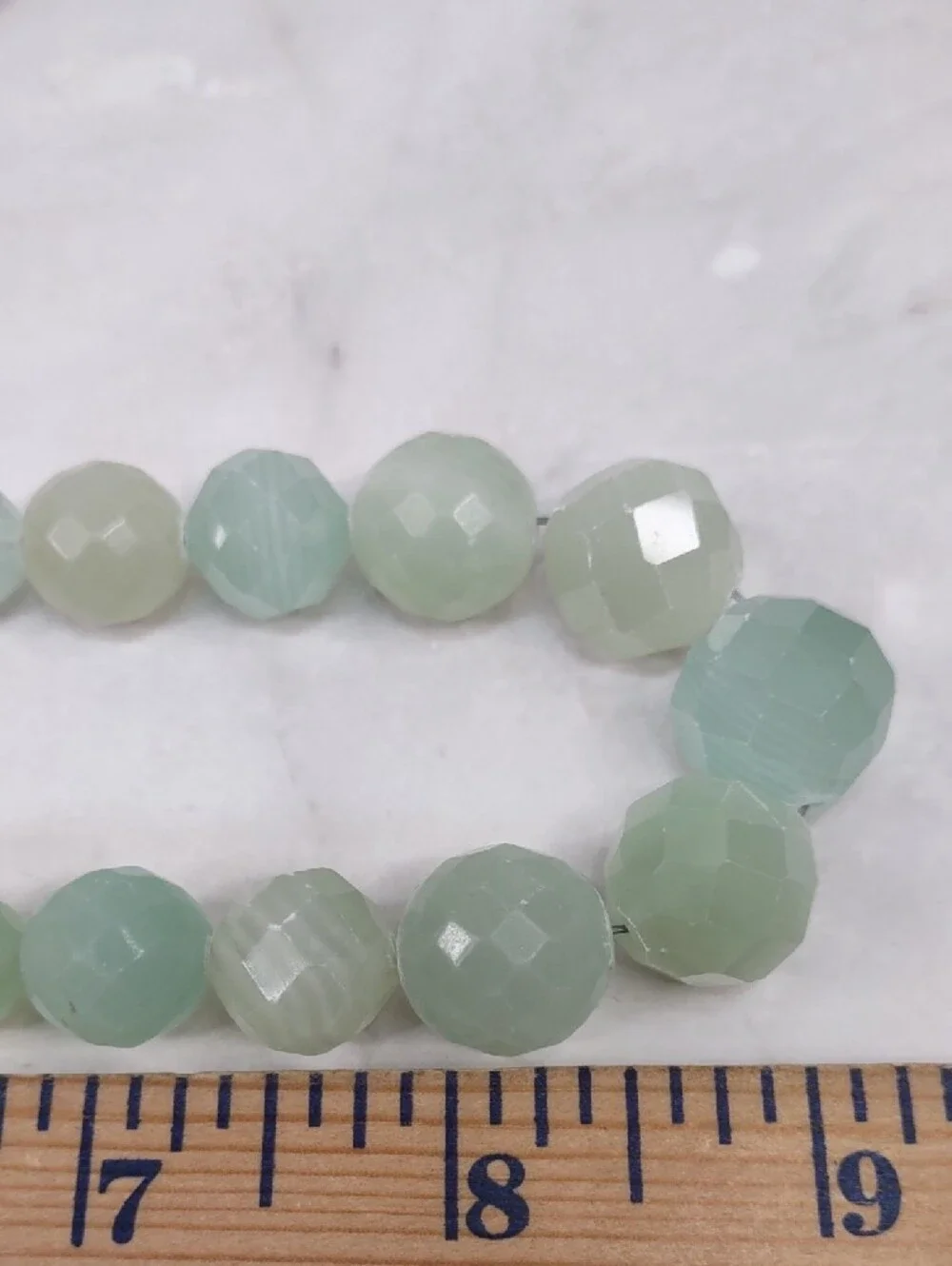 Jay King Faceted Chrysoprase Gemstone Necklace